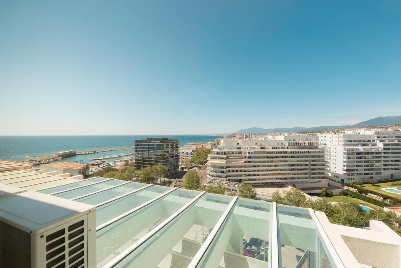 Atico La Marina Apartment Marbella Bagian luar foto