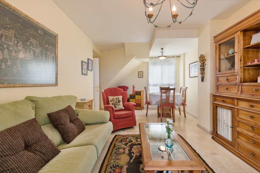 Atico La Marina Apartment Marbella Bagian luar foto
